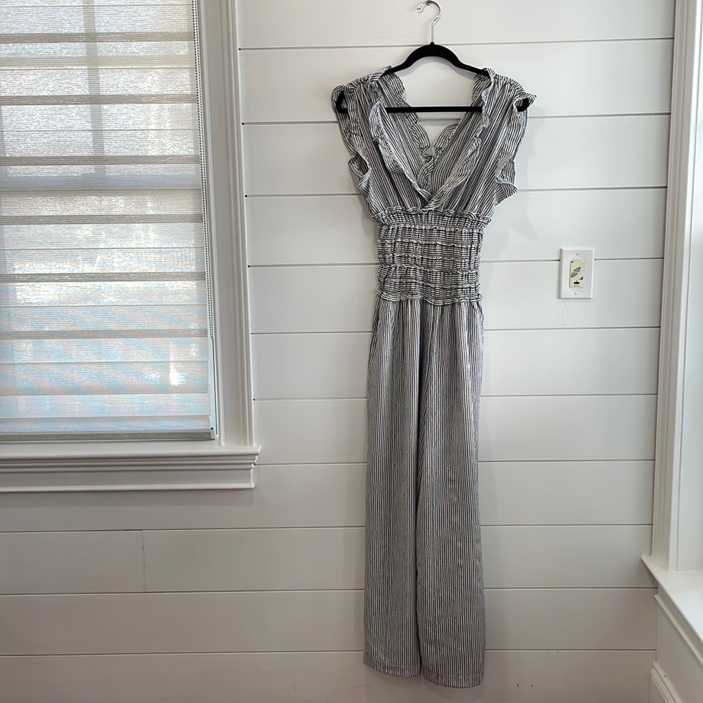 Nwt Max Studio Jumpsuit, Size Small